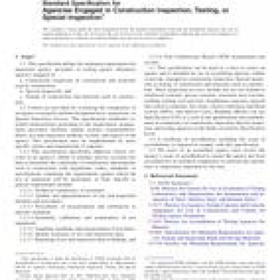ASTM E329-11a