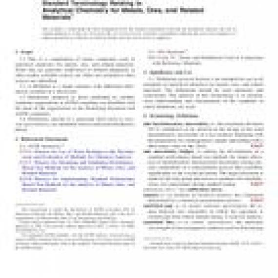ASTM E135-11a