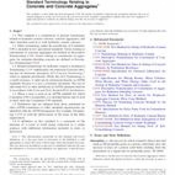 ASTM C125-11