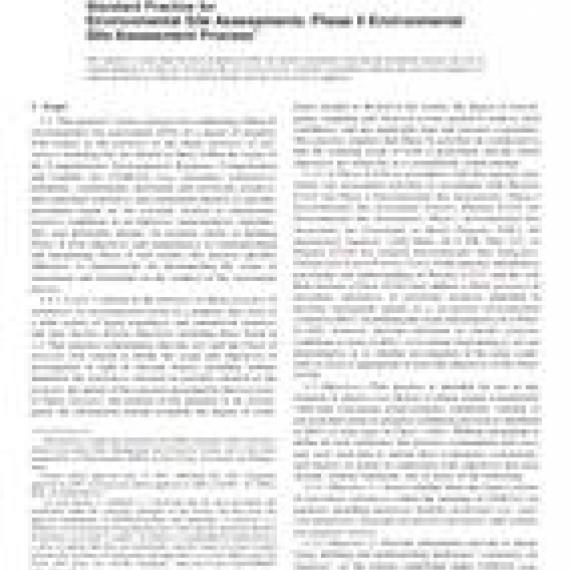 ASTM E1903-11