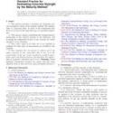 ASTM C1074-11