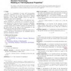 ASTM E1142-11a