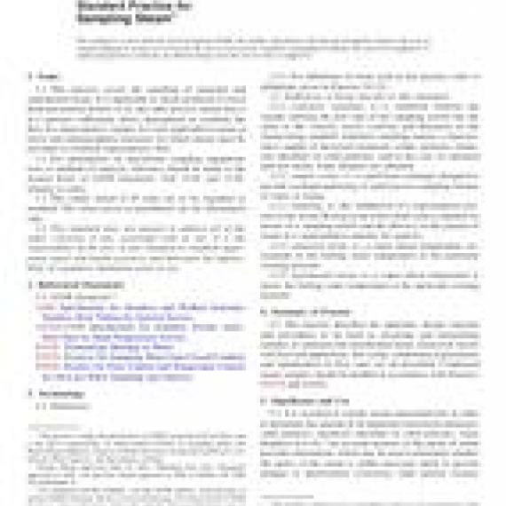 ASTM D1066-11