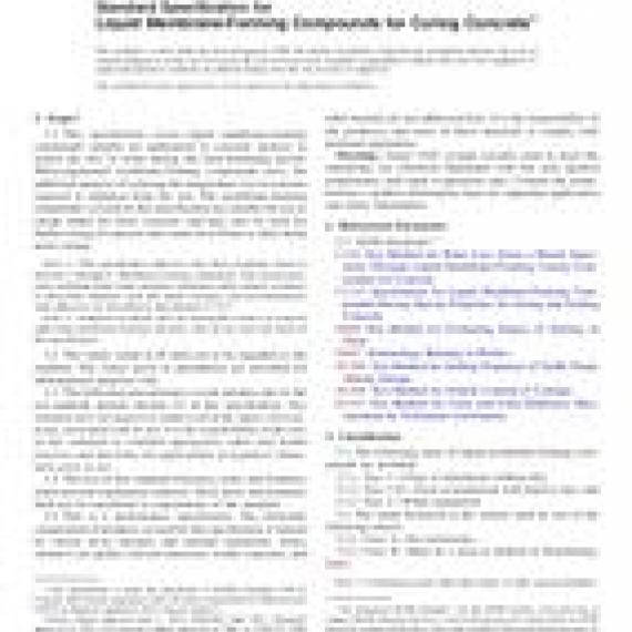 ASTM C309-11