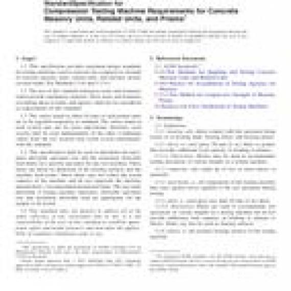 ASTM C1716/C1716M-11
