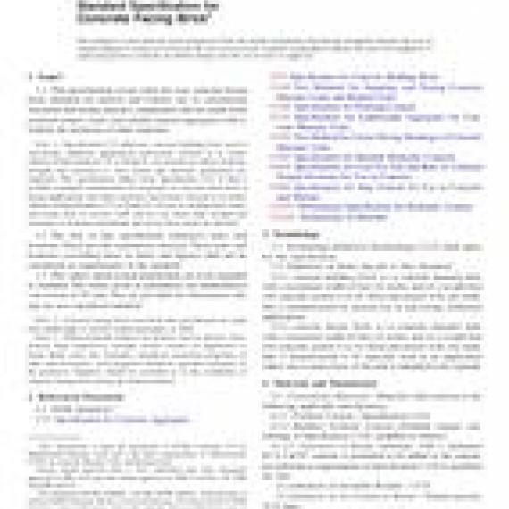 ASTM C1634-11