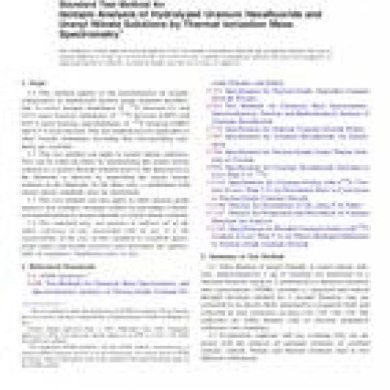 ASTM C1413-05(2011)