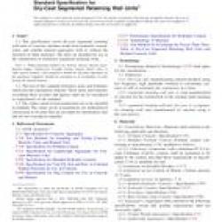 ASTM C1372-11