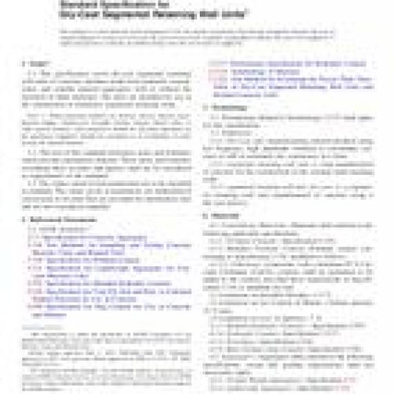 ASTM C1372-11