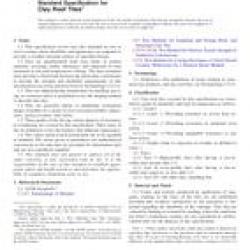 ASTM C1167-11