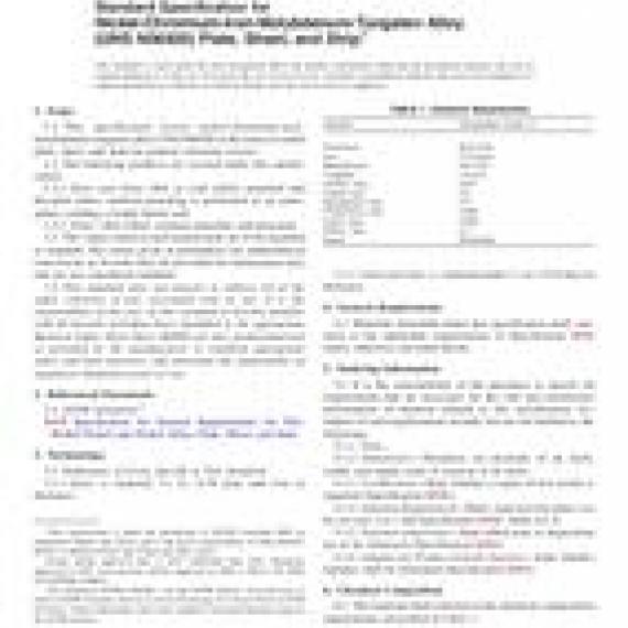 ASTM B814-06(2011)