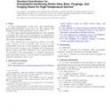ASTM B637-06(2011)