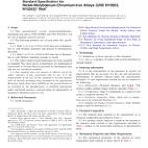 ASTM B573-06(2011)