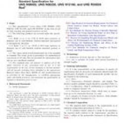 ASTM B572-06(2011)