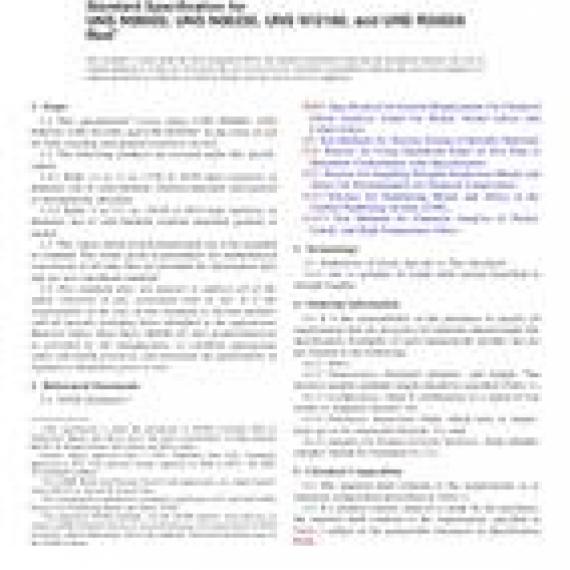 ASTM B572-06(2011)