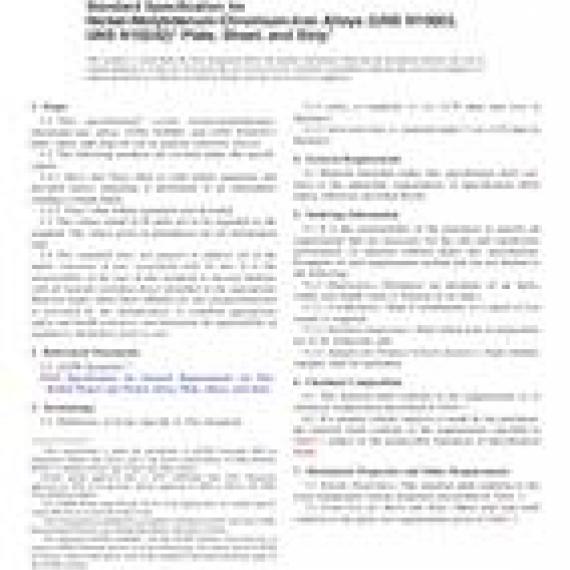 ASTM B434-06(2011)