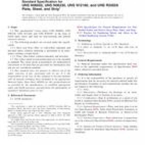 ASTM B435-06(2011)
