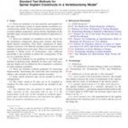 ASTM F1717-11