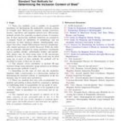 ASTM E45-11