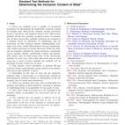 ASTM E45-11