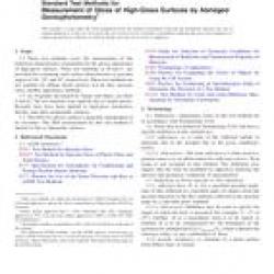 ASTM E430-11