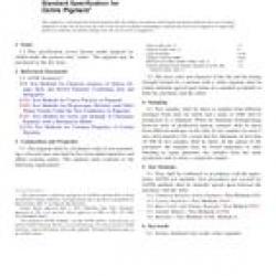 ASTM D85-05(2011)