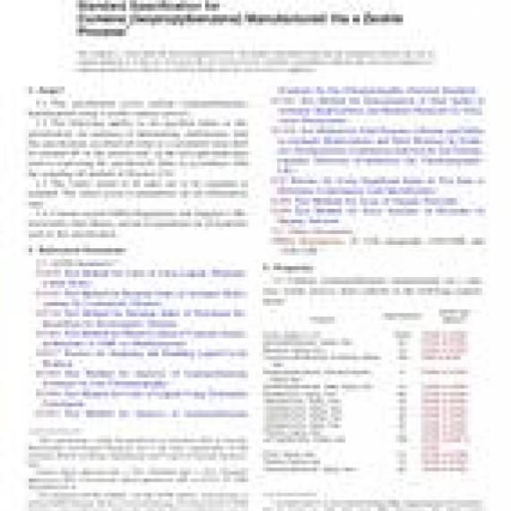 ASTM D7125-11