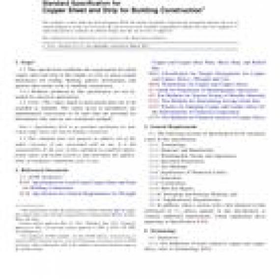 ASTM B370-11e1