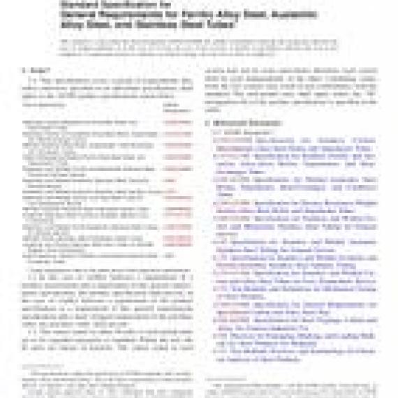 ASTM A1016/A1016M-11a