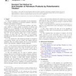ASTM D664-11
