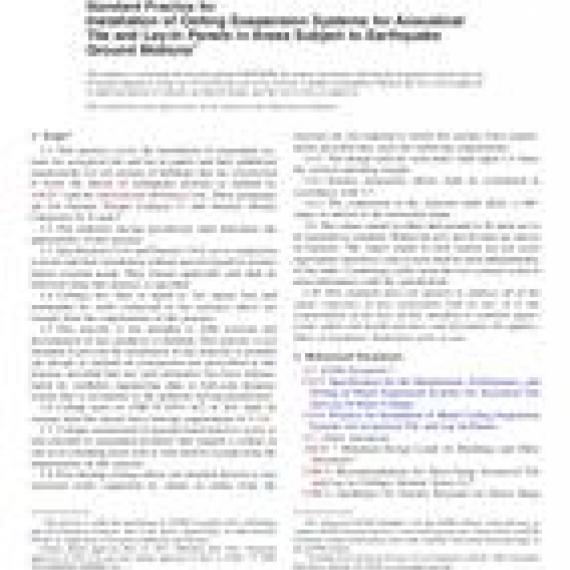ASTM E580/E580M-11a