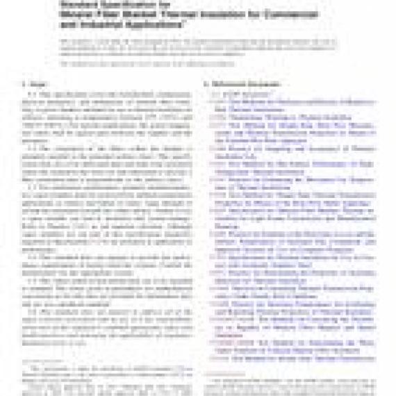 ASTM C553-11