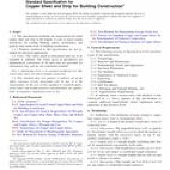ASTM B370-11