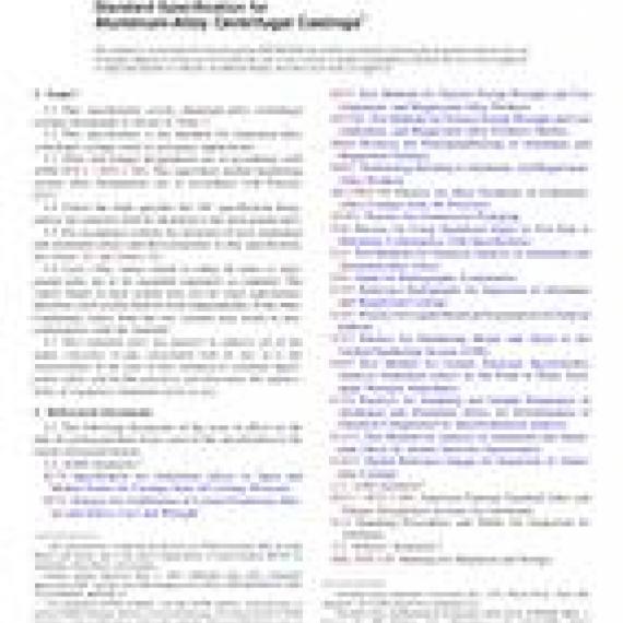 ASTM B955/B955M-11