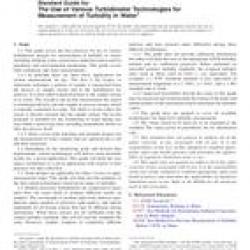 ASTM D7726-11