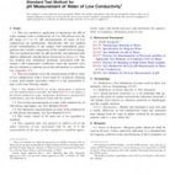 ASTM D5464-11