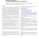 ASTM D5464-11