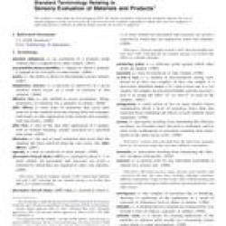 ASTM E253-11