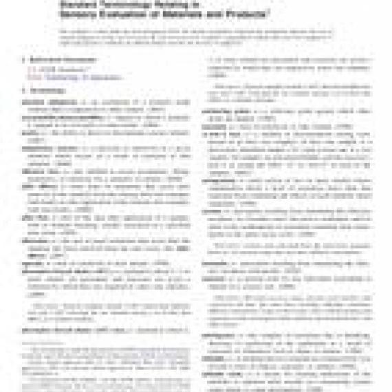ASTM E253-11