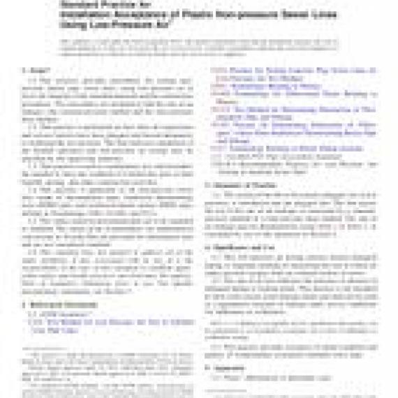 ASTM F1417-11