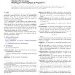ASTM E1142-11