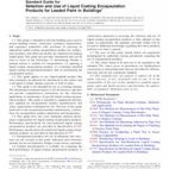 ASTM E1796-03(2011)e1