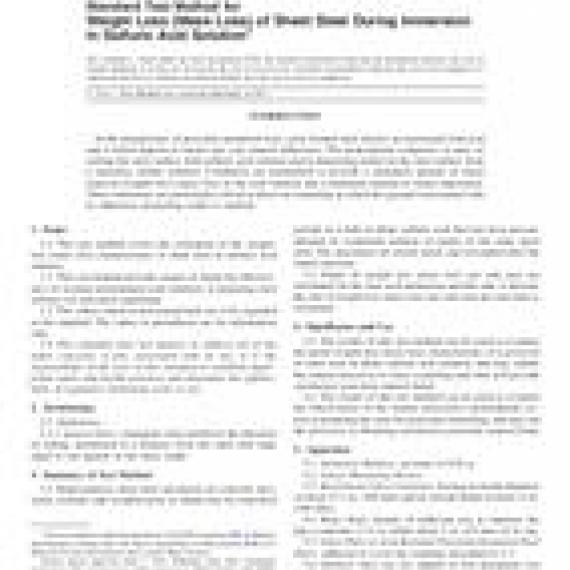 ASTM C694-90a(2011)e1