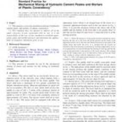 ASTM C305-11