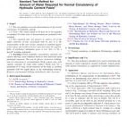ASTM C187-11