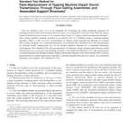 ASTM E1007-11