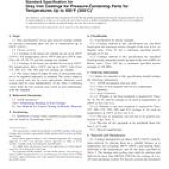 ASTM A278/A278M-01(2011)