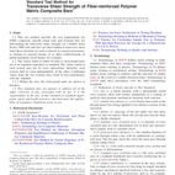 ASTM D7617/D7617M-11