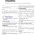 ASTM D3838-05(2011)