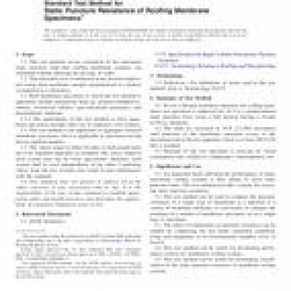 ASTM D5602/D5602M-11